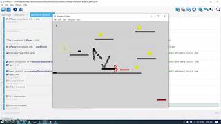 GDevelop 9 - shooting bullets