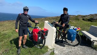 Wild Atlantic Way in bicicletta