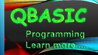 Tutorials for Q-BASIC programs in file handling part 3