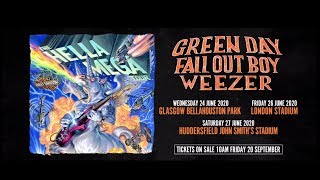 The Hella Mega Tour: Green Day, Fall Out Boy and Weezer