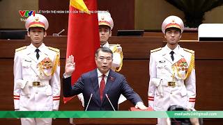Lễ Tuyên thệ nhậm chức của Thủ tướng Chính phủ Lê Minh Hưng | VTV