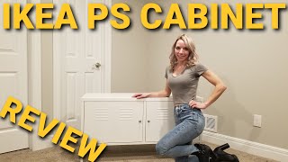 IKEA PS Metal Cabinet Review Assembly Time Lapse