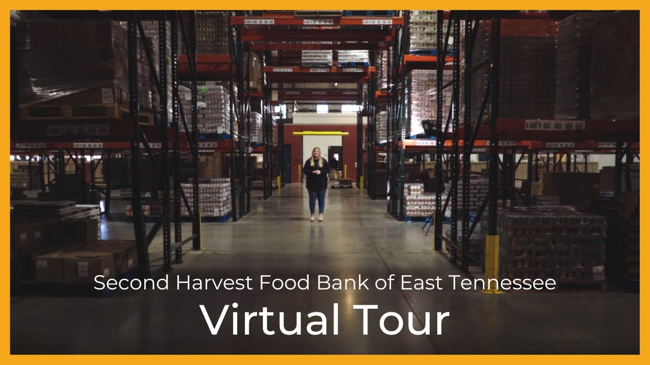 Virtual Tour Of Second Harvest Food Bank 2022 Youtube