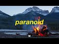 "Paranoid" - Post Malone Type Beat | prod. Zero x Mantra