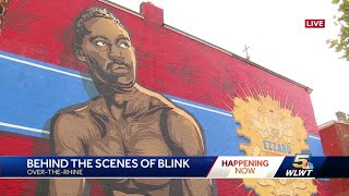 BLINK Cincinnati: An in-depth look at the work behind the art