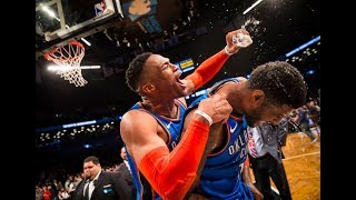 Russell Westbrook and Paul George's Top 10 Plays from 2019 | B/R Countdown