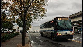 ᴴᴰ⁶⁰ Front POV: BxM7 Front View Full ride from Co-Op City to Midtown onboard 2012 MCI D4500CT 2254
