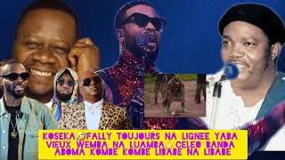 KOSEKA🤣LES KETONISTES YA FALLY ECHEC NA ECHEC/P.WEMBA  A CONFIRME PAPOU👉AZA NA LIGNEE YA V.LUAMBO