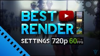 Sony Vegas Pro 14: Best Render Settings 720p 60FPS (MP4 High Quality Videos)