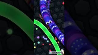 Impossible Tight squeeze+Epic Kill #Slither.io#Impossible,#fyp,#Short