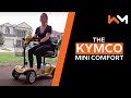 Kymco Mini Comfort MOBILITY SCOOTER | Wholesale Mobility