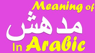 📌220  Arabic Words/Vocabulary For Everyday Life