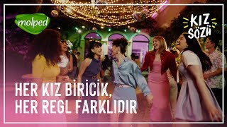 Molped | Her Kız Biricik, Her Regl Farklıdır