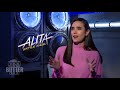 Alita Battle Angel on the Red Carpet  Cast Interviews and Review  Extra Butter