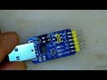 Преобразователь usb rs232 uart rs485. Бюджетно и компактно.