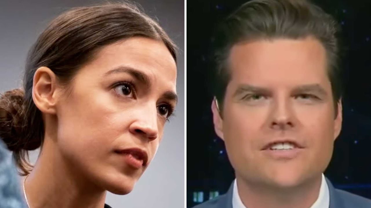 Matt Gaetz & AOC Team Up To End To Stock Trading By Members Of Congress ...