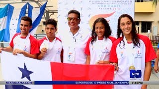 Panamá subcampeón en la natación de CODICADER  | Nex Noticias