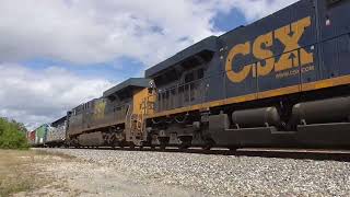 Railfanning Tri Rail, CSX, FEC And More Around Boynton Beach 2-22-25