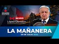 López Obrador hará público el informe sobre los 43 normalistas de Ayotzinapa | La Mañanera