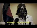 doc vader on medical equipment