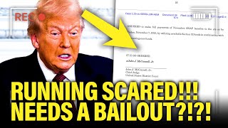 Trump PANICS and SCRAMBLES to SAVE Himself from DEVASTATING Court LOSSES