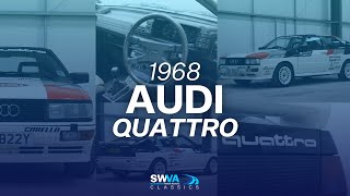 Lot 67 - Audi Quattro RHD 1982 | SWVA 25th April 2024 Spring Classic Car Auction