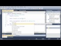 Visual Basic Tutorial - 197 - Favorites Tray Part 2   Creating The MenuItem Classes