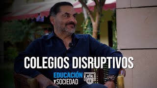 EDUCACIÓN Y SOCIEDAD | La educación disruptiva con Ricardo Román