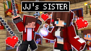 MAIZEN : JJ Has A CRAZY SISTER - Minecraft Parody Animation JJ & Mikey