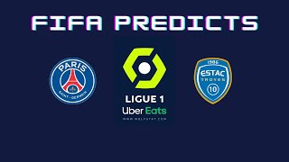 Fifa Predicts Ligue 1: PSG vs Troyes - 08.05.22