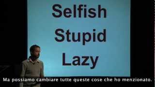 TEDItalia - L'antidoto all'apatia: Dave Meslin