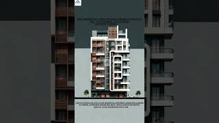 3BHK Residential Apartment Design and Planning By Best Architects in India, USA and UK