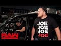 Samoa Joe checks on Roman Reigns: Raw, Aug. 5, 2019