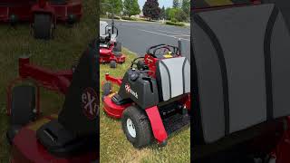 New Exmark Equipment for Grasshopper Lawn Care #grasshopperlawncareservices