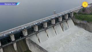 Manjara Dam, District- Beed