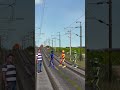 Fanny vfx demo to cseeta elyan stop the high speed train #shorts  #youtube  #youtubeshorts