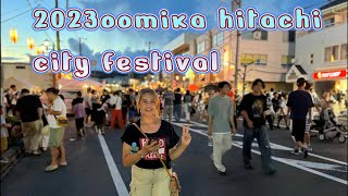 oomika hitachi  city festival,4年ぶりの大みか祭り、人出は少なかったけれど楽しかったよ！