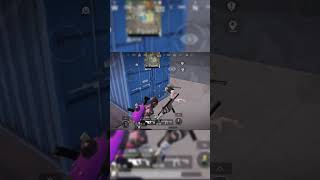 💀PUBG 1v4 clutch⛄ #pubg #shorts