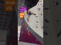 slabby v6 @ first ascent humboldt park chicago climbing bouldering chicagobulls