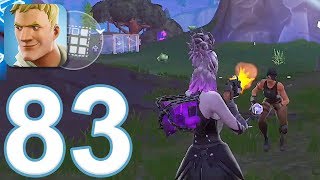 Fortnite Mobile - Gameplay Walkthrough Part 83 - Team Terror and New AR (iOS, Android)