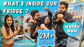 What's Inside Our Fridge ??? | Fridge Tour | Exclusive Video