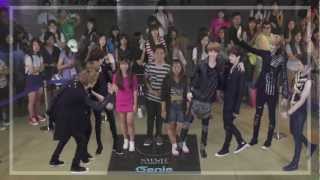 Genie AR SHOW with EXO : Episode 02 _ S.M.ART EXHIBITION in SEOUL COEX (10~19 AUG. 2012)