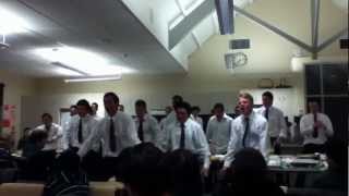 Haka - First XV Green Bay High School Rugby Team