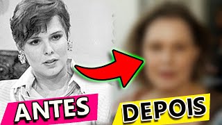 LOUISE CARDOSO, VOCÊ LEMBRA DELA? Antes e Depois das atrizes!