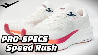 프로스펙스 스피드러시(PRO-SPECS Speed Rush) 리뷰(Review)