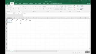 Excel Tips for Euler's Method