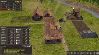 Banished 2. rész | HEEEEELP!!! Kihal a falu?