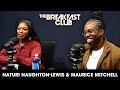 Naturi Naughton-Lewis & Maurice Mitchell Talk 'The Push Back' & Power Party,' Omari, 50 Cent +More