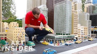 Mini Versions Of Cities Made Out Of Legos | Art Insider