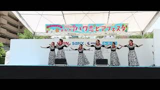 Hula halau ko pua kea o ka lani     岡山ハワ恋ビアフェスタ２０２４　下石井公園25日　４ｋ